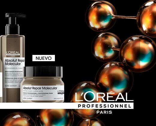 Línea Absolut Repair Molecular de L'Oréal Professionnel