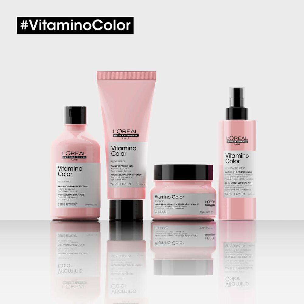 Champú y mascarilla Vitamino Color de L'Oréal Professionnel